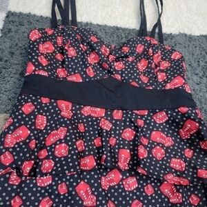 Hot Topic Retro PinUp Style Dress Size Small